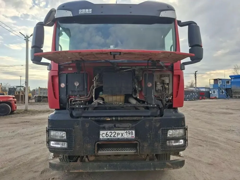 Howo T5G 8x4 Самосвал