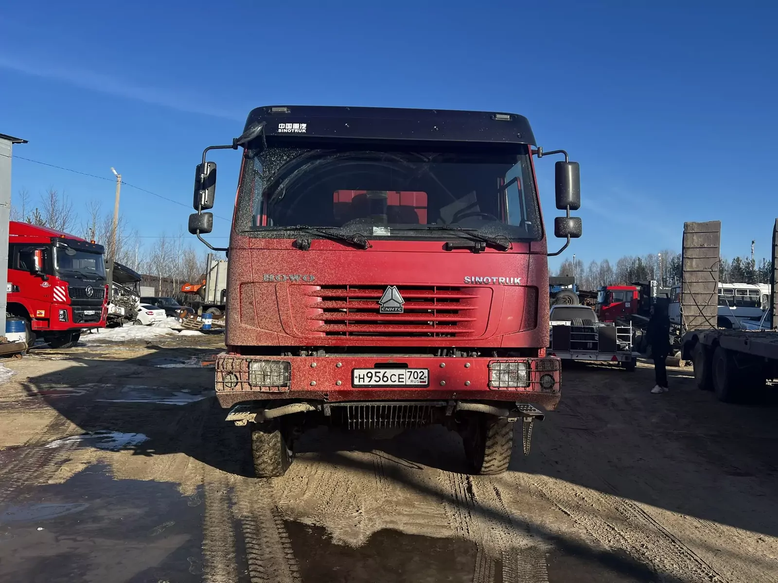 Howo ZZ3327S3857E 6x6 Самосвал