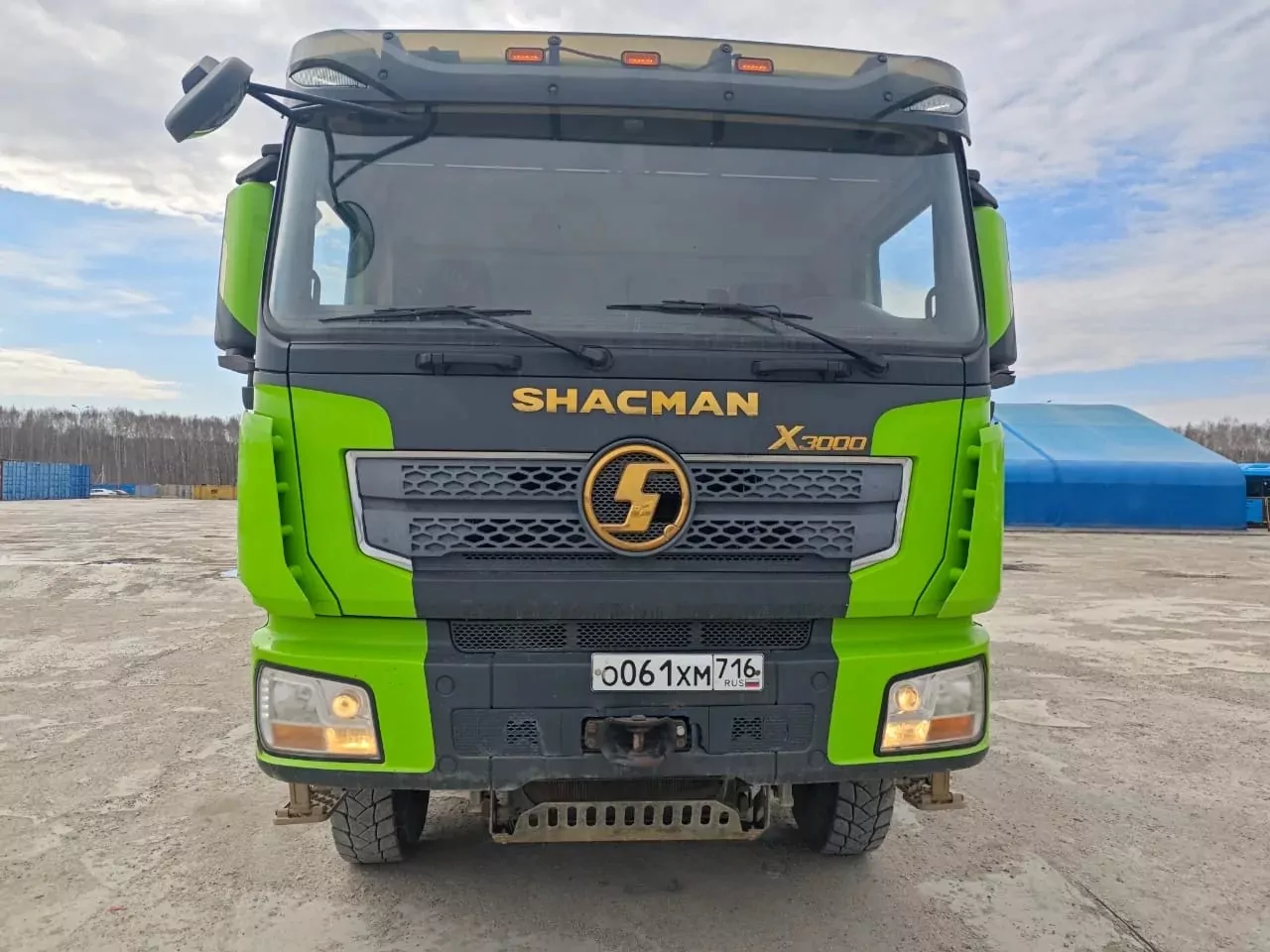 Shacman (Shaanxi) SX331863366 8x4 Самосвал