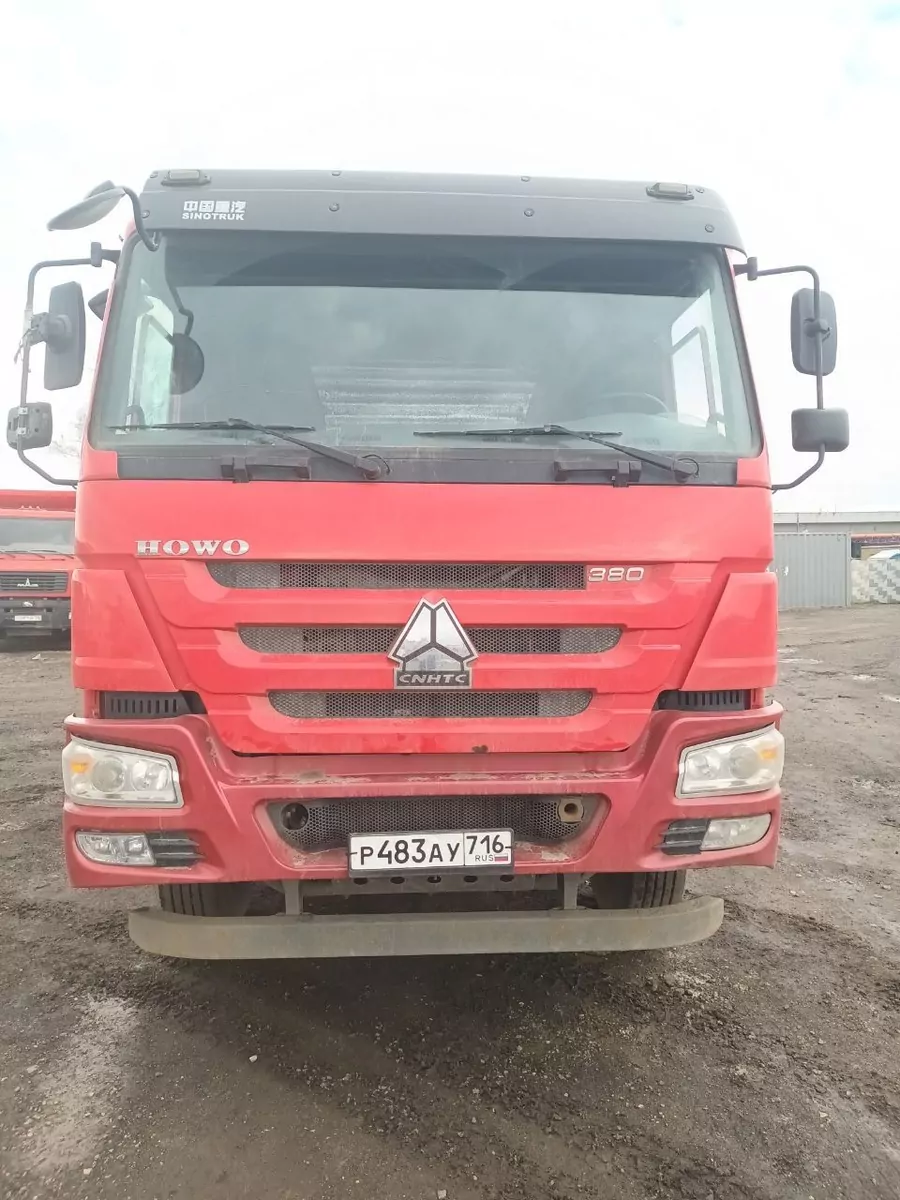 Howo ZZ3407S3867E 8x4 Самосвал