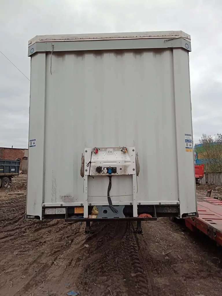 Krone SD Полуприцеп шторный