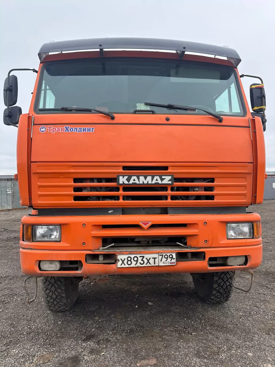 КамАЗ 6522 6x6 Самосвал