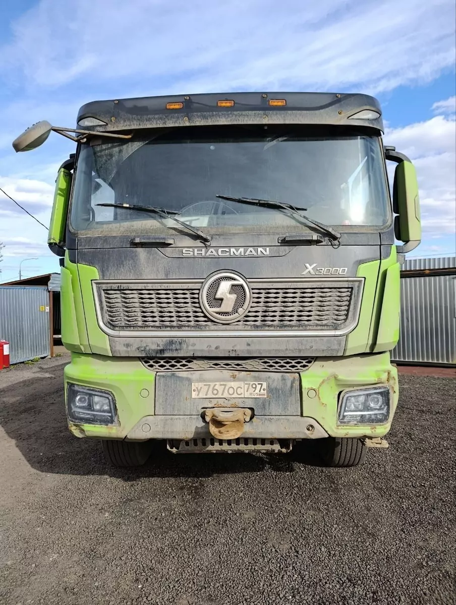 Shacman SX33186T366 8x4 Самосвал