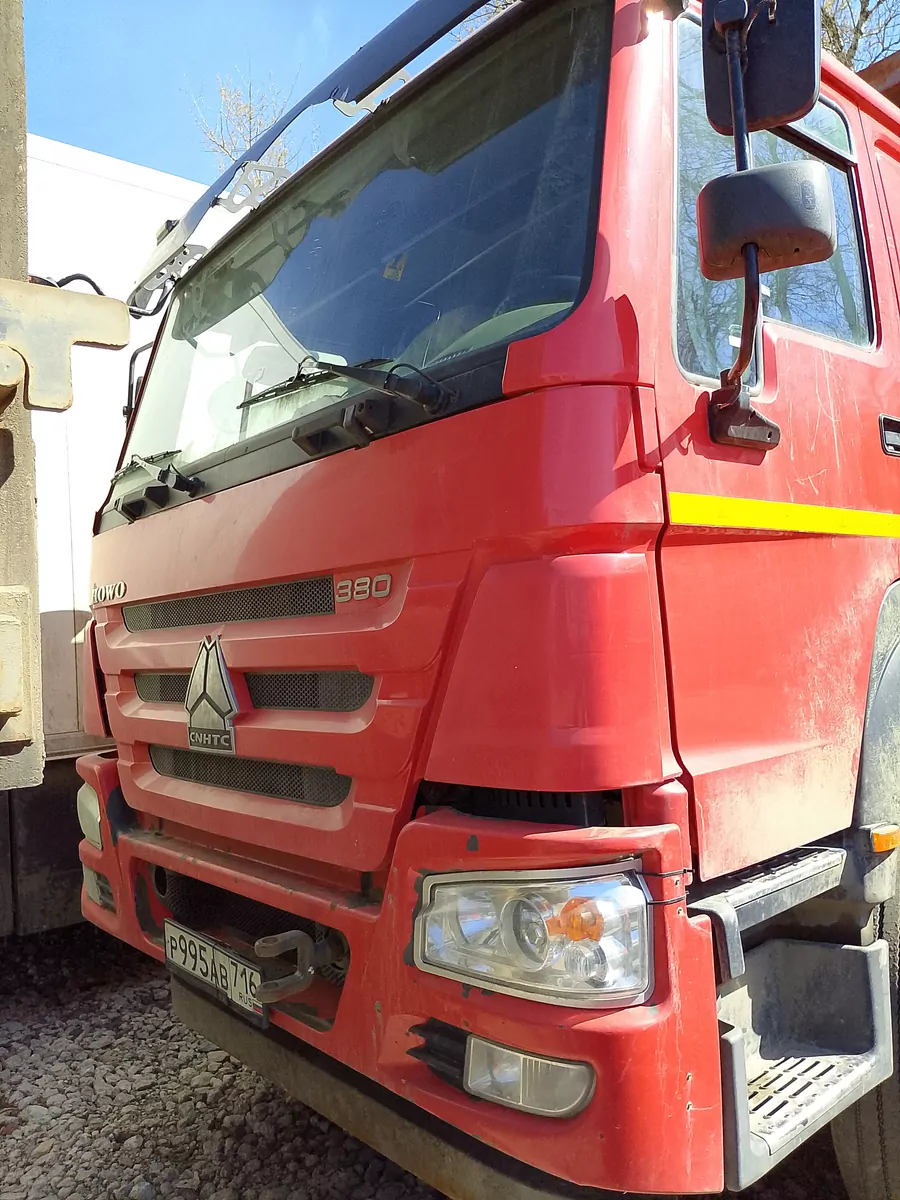 Howo ZZ3407S3867E 8x4 Самосвал