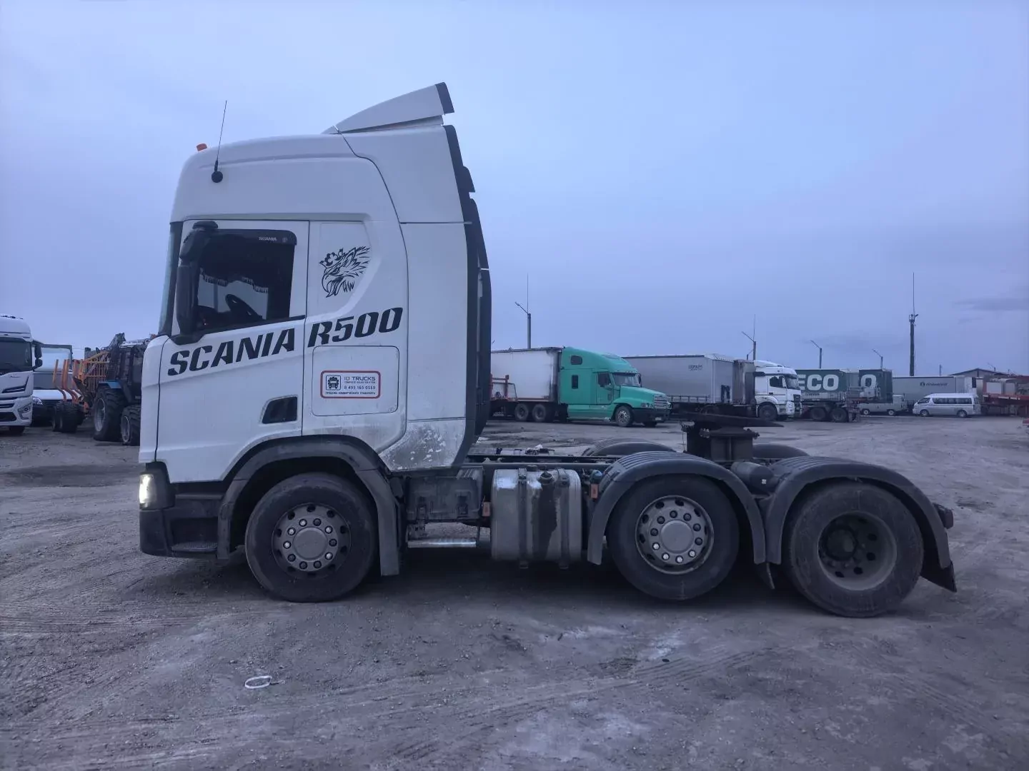 Scania R 6x2 Седельный тягач