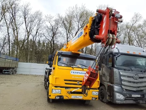 КамАЗ 65115 6x4 Автокран