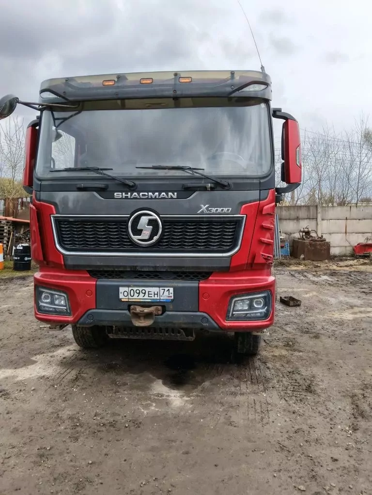 Shacman (Shaanxi) SX331863366 8x4 Самосвал