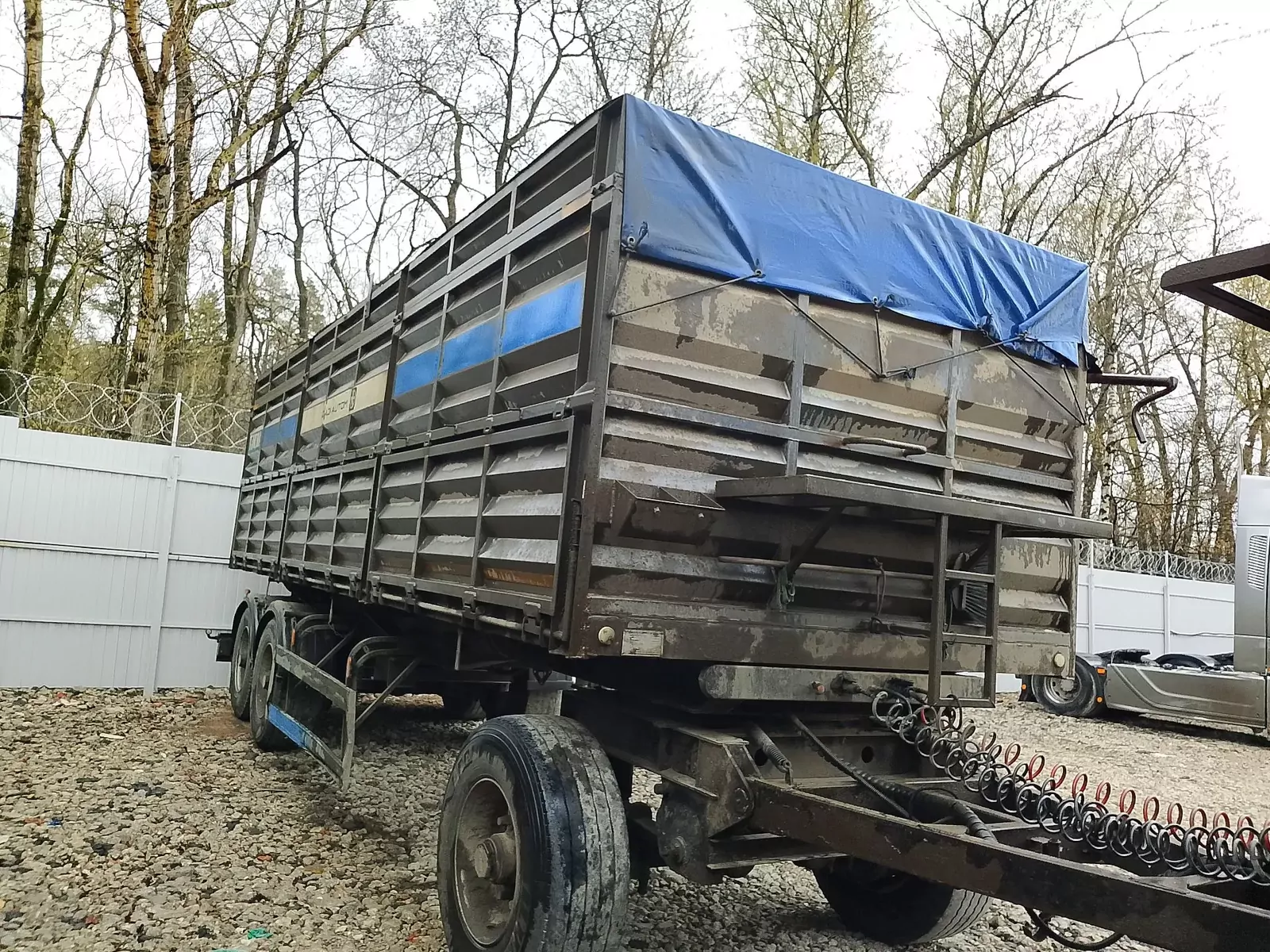 Dadi DDA9330Z Прицеп зерновоз