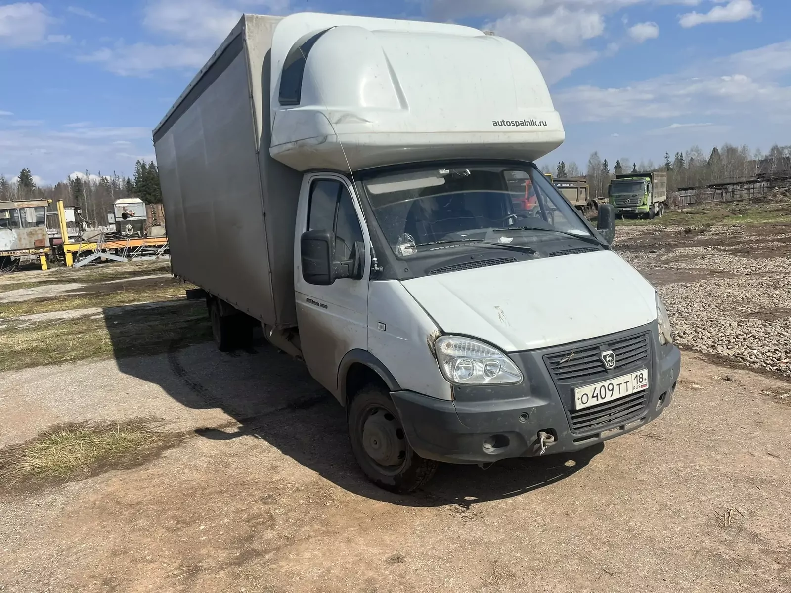 АвтоМаш 2844SA на шасси GAZ GAZELLE BUSINESS Бортовой (Евроборт)