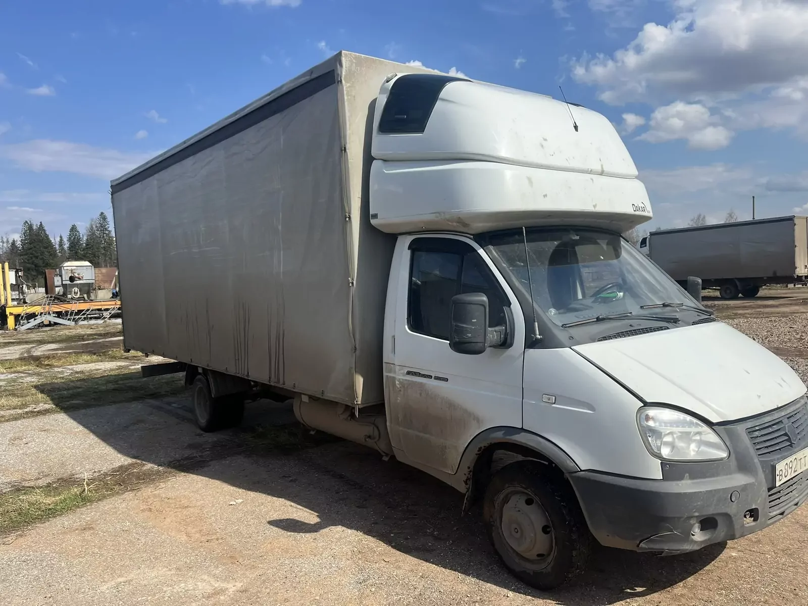 АвтоМаш 2844SA на шасси GAZ GAZELLE BUSINESS Бортовой (Евроборт)