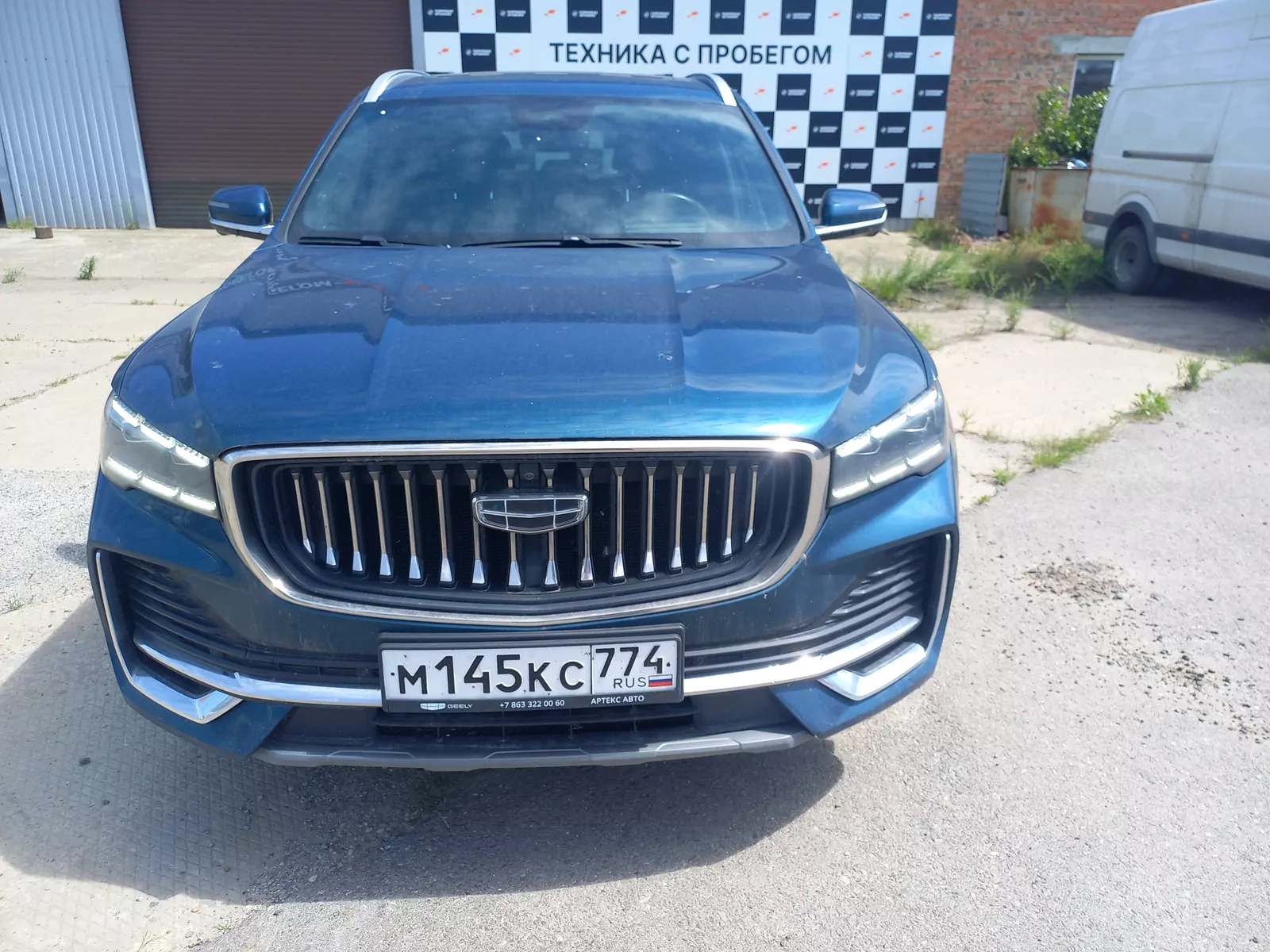 Geely Monjaro