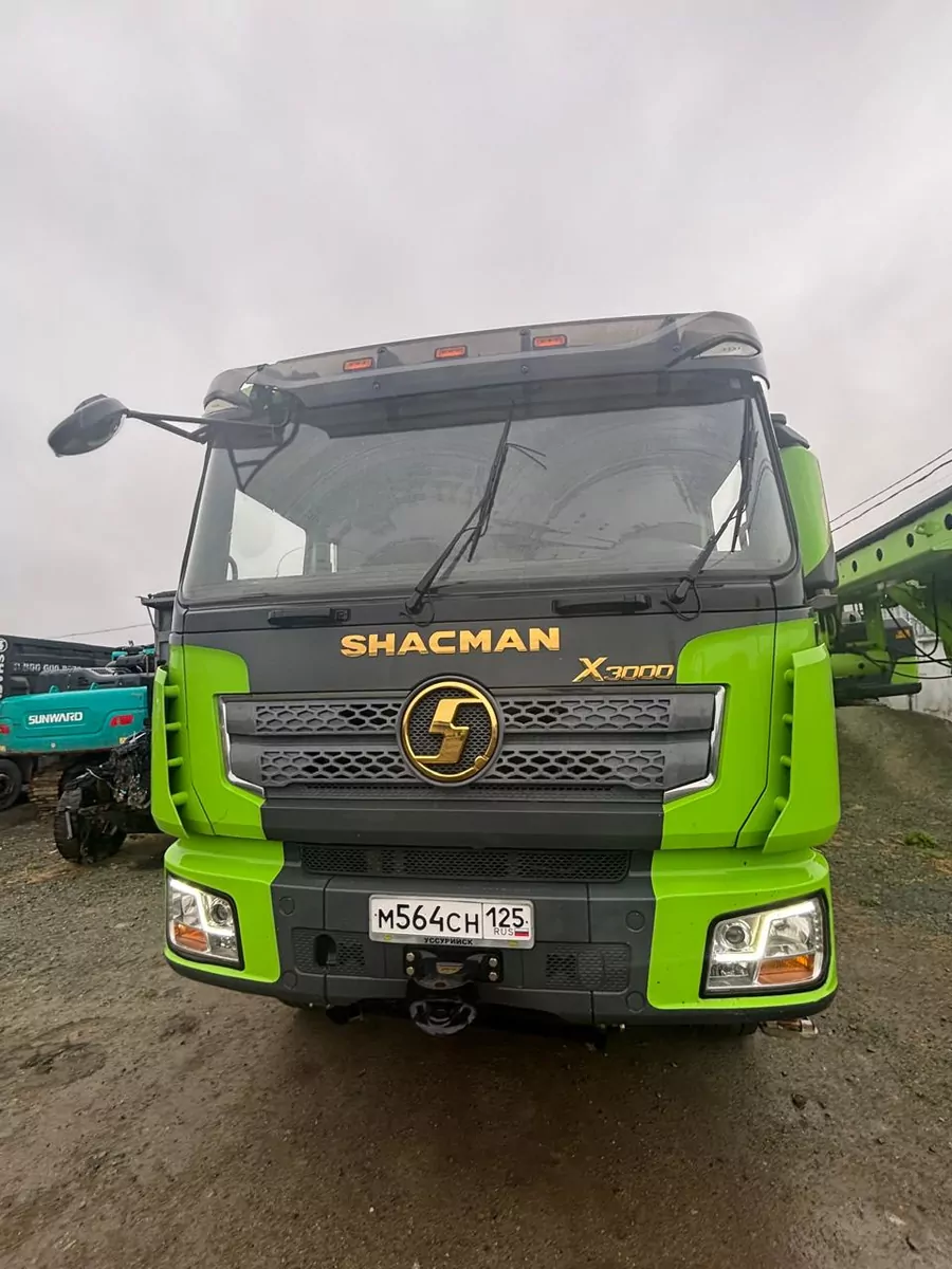 Shacman (Shaanxi) SX32586T384C 6x4 Самосвал