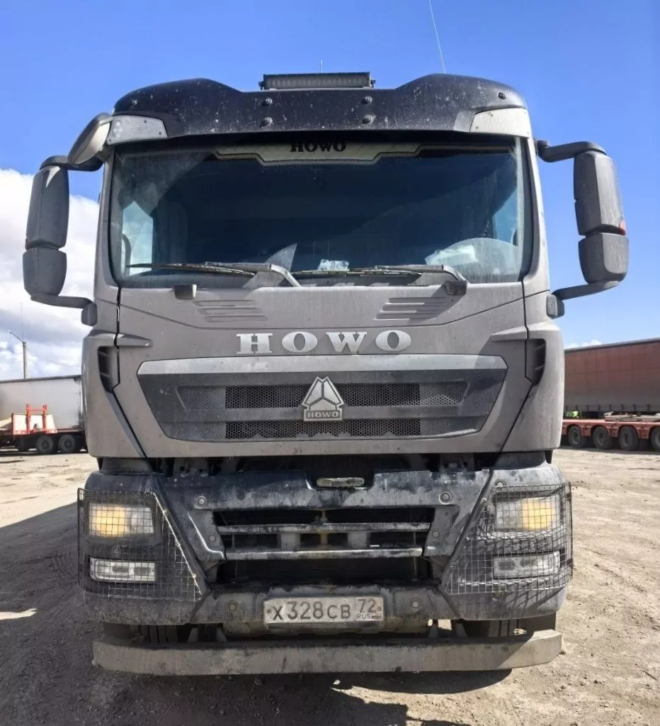 Howo T5G 8x4 Самосвал
