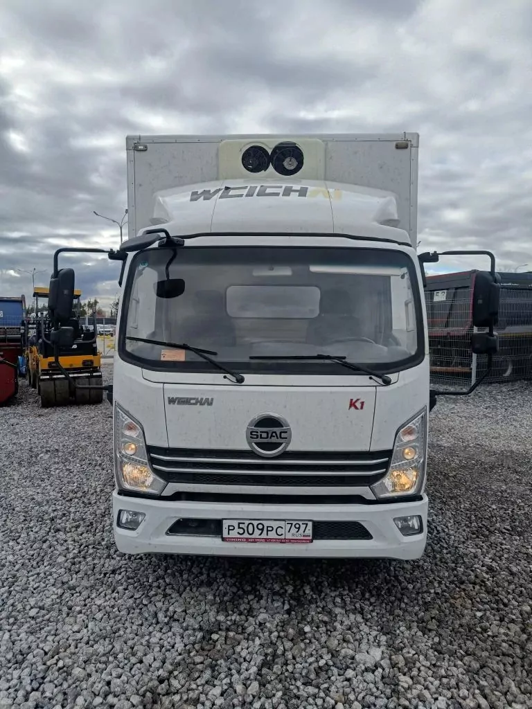 SDAC K12 4x2 Изотермический/рефрижератор