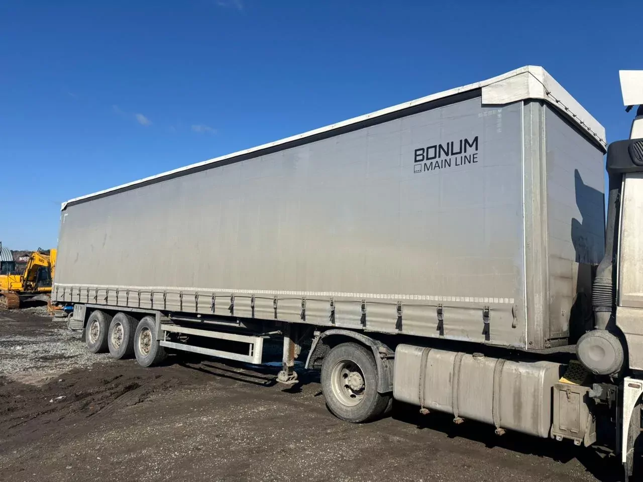 BONUM 914296-04 Полуприцеп шторный
