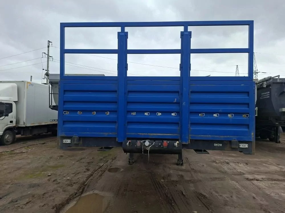 Туймазинский завод автобетоновозов 588513 Полуприцеп бортовой