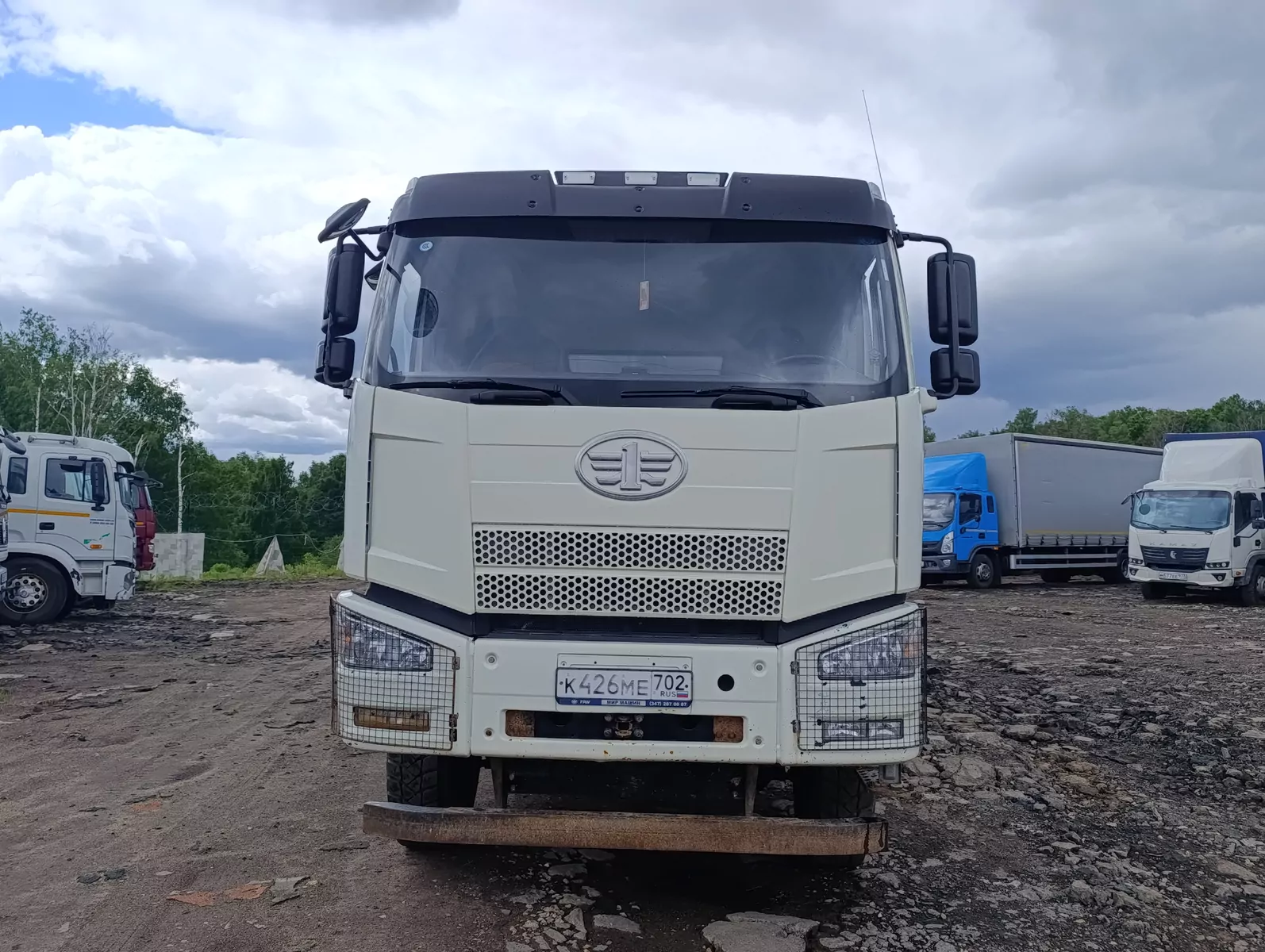 FAW J6 6x4 Самосвал