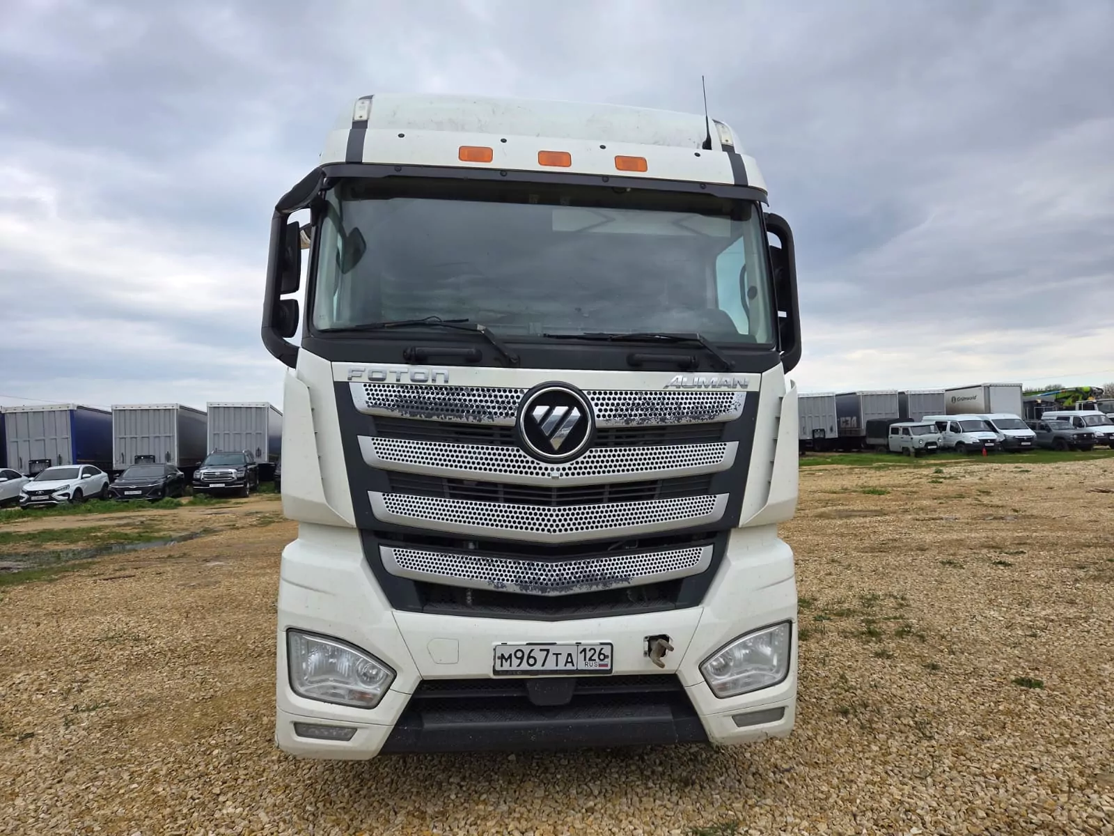 Foton AUMAN 4x2 Седельный тягач