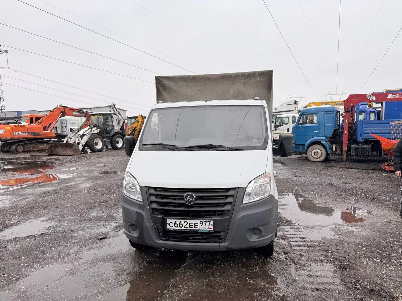Газель NEXT Бортовой (Евроборт)
