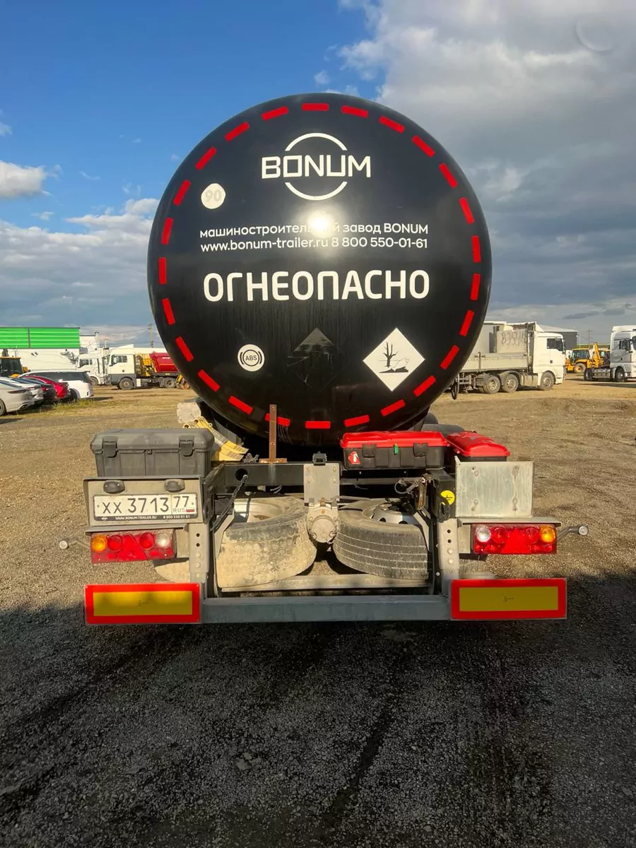 BONUM 914221 Полуприцеп цистерна