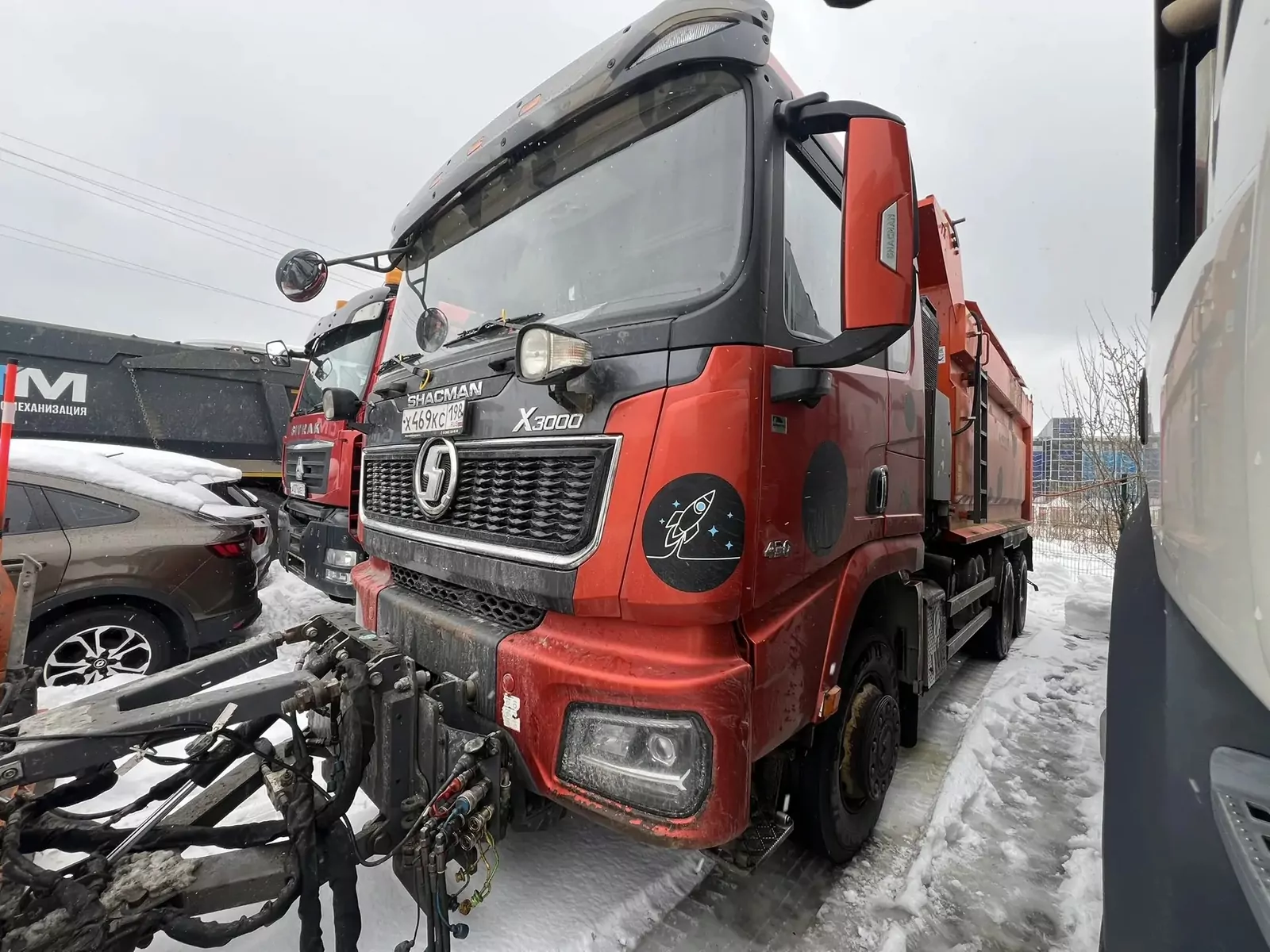 Shacman (Shaanxi) SX 6x4 КДМ