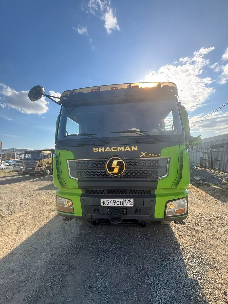 Shacman (Shaanxi) SX32586V384 6x4 Самосвал
