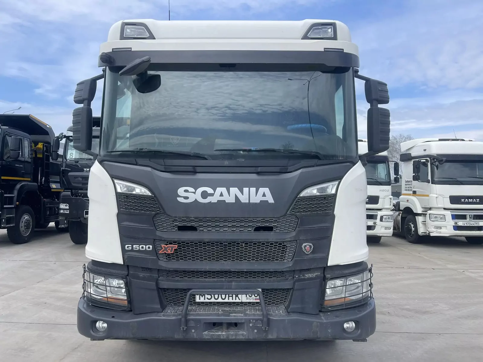 Scania G 6x4 Седельный тягач