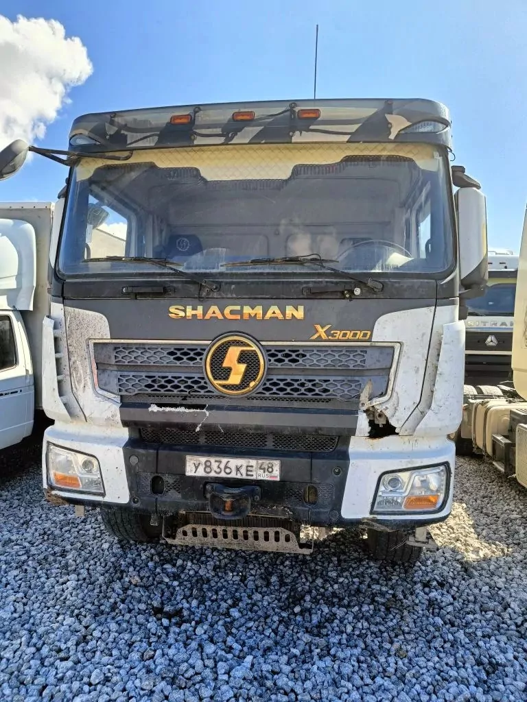 Shacman SX331863366 8x4 Самосвал