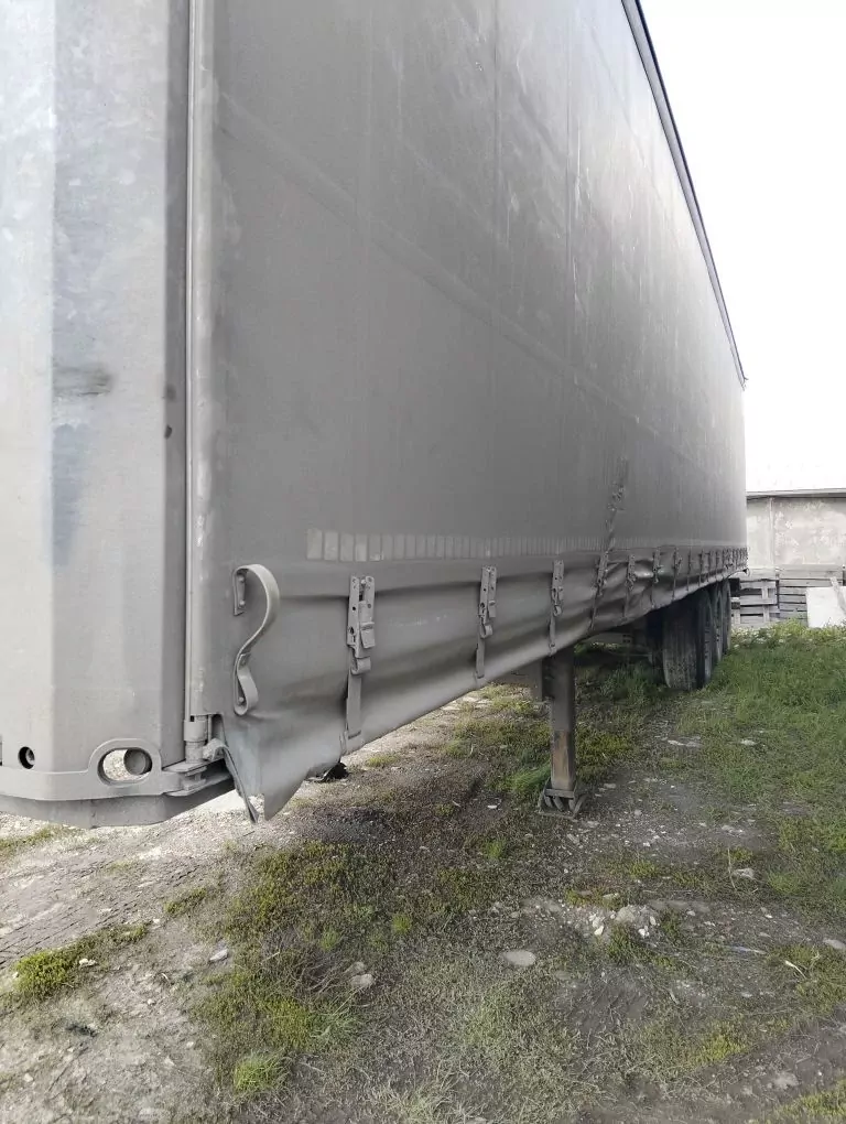Schmitz Cargobull SCS Полуприцеп шторный