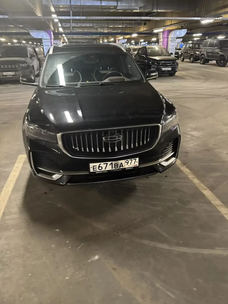 Geely Monjaro