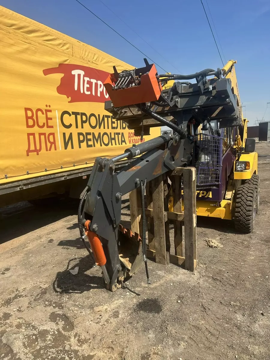 ПК Промтрактор МКСМ 1000М Мини погрузчик