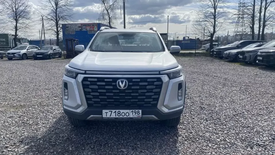 Changan Hunter Plus