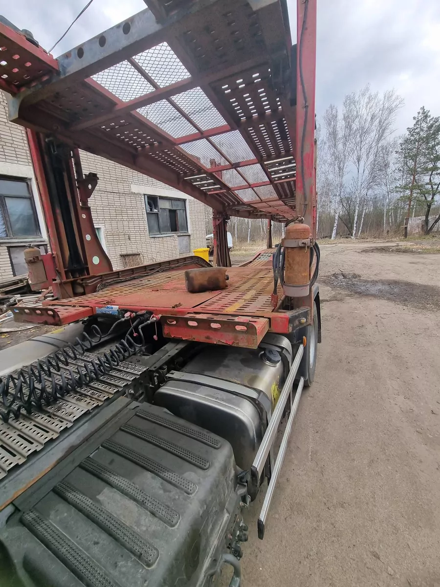 LUXUDA LZC9407BG Полуприцеп автовоз