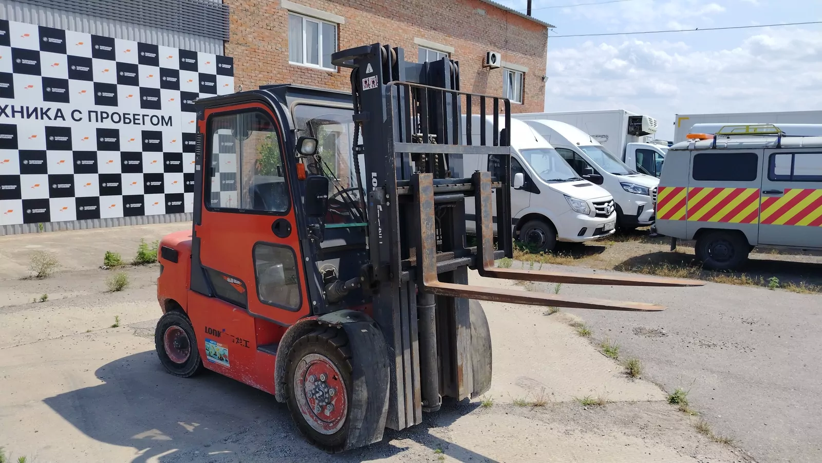 Lonking FD30 Вилочный погрузчик