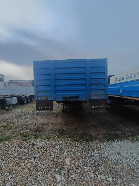 Atlant SWT1235 Полуприцеп контейнеровоз 3 оси