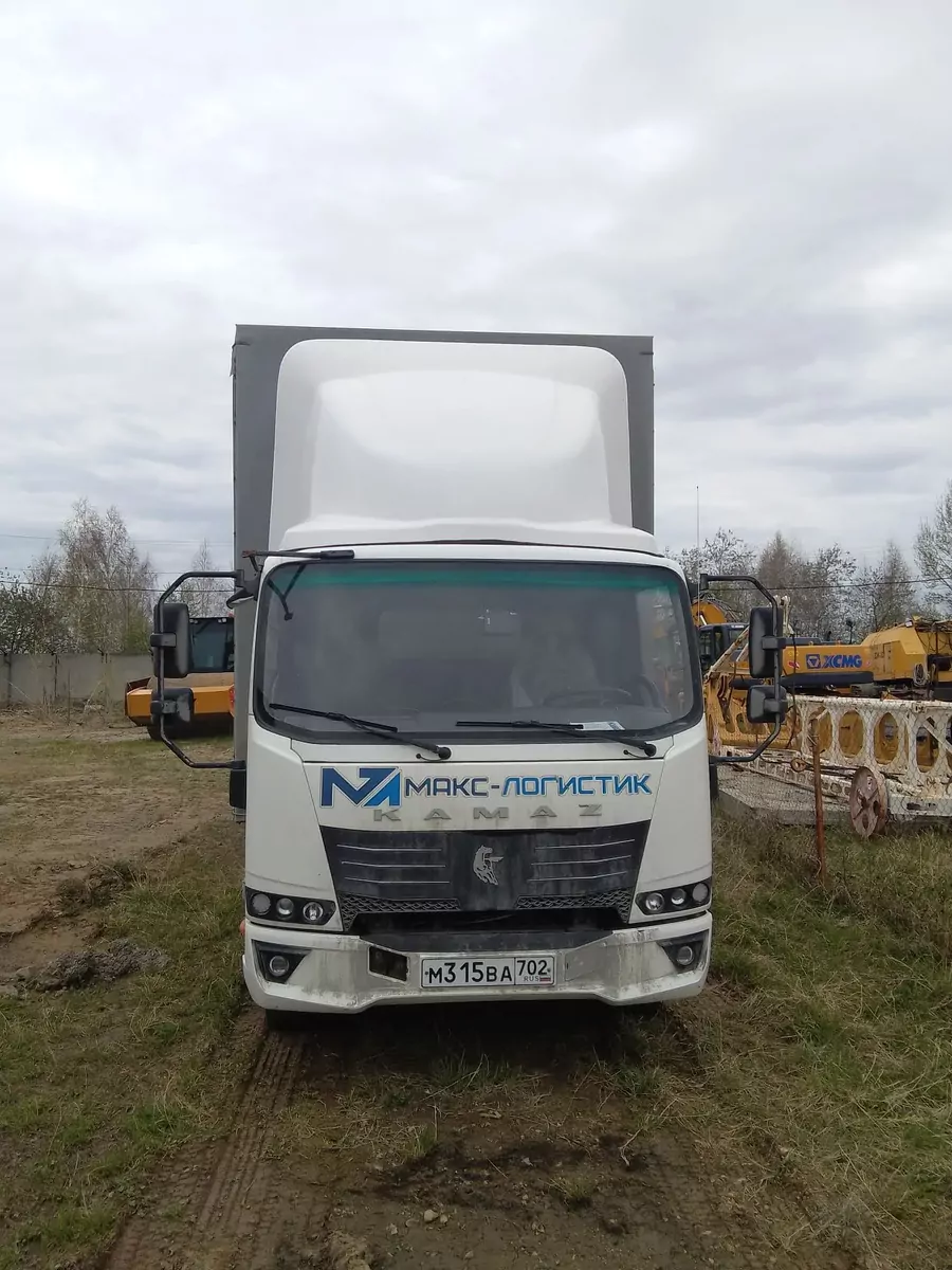 РусТрак 4389E1 на шасси КамАЗ 43089 4x2 Бортовой (Евроборт)