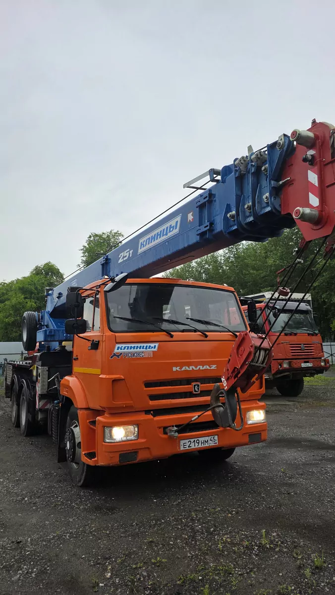 КамАЗ 65115 6x4 Автокран