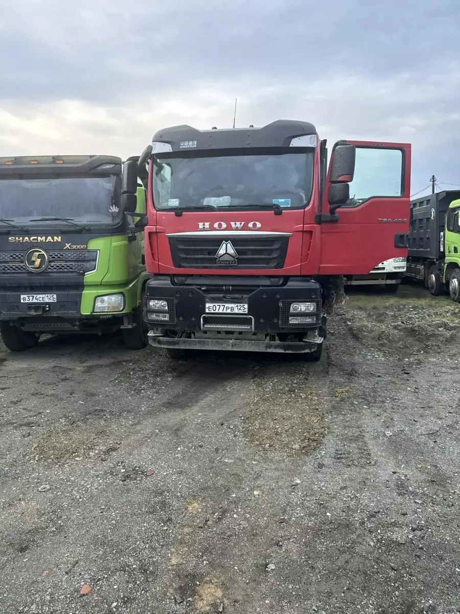 Howo T5G 6x4 Самосвал