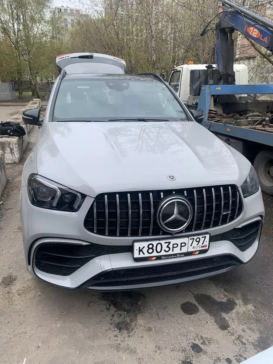 Mercedes-Benz GLE-CLASS 63 AMG 4MATIC+
