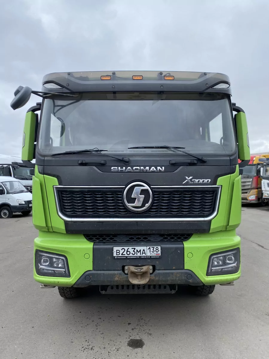 Shacman SX331863366 8x4 Самосвал