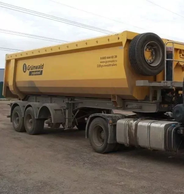 Grunwald 9453 Полуприцеп самосвальный
