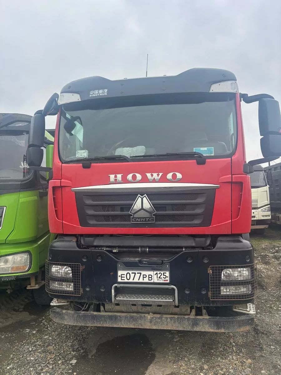 Howo T5G 6x4 Самосвал