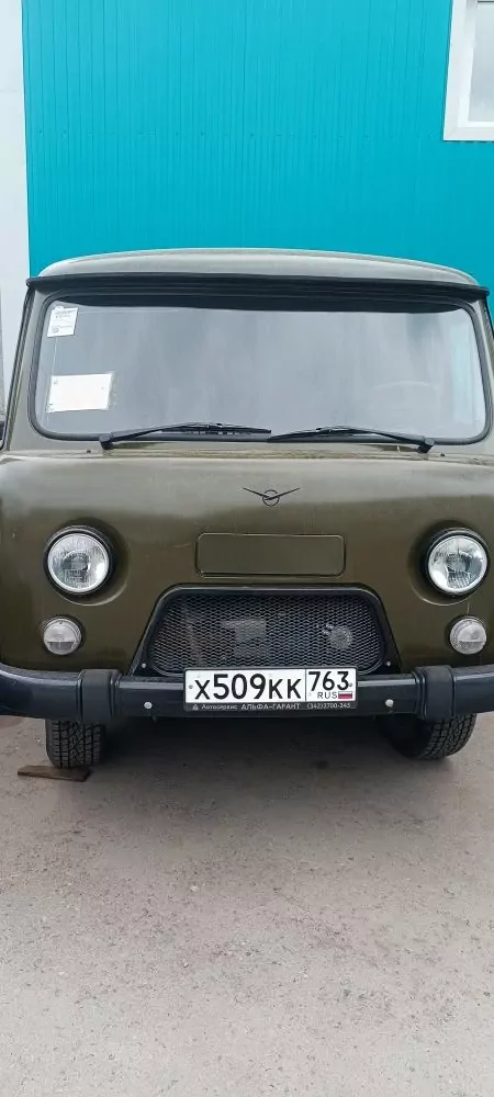 UAZ 390995 Грузопассажирский
