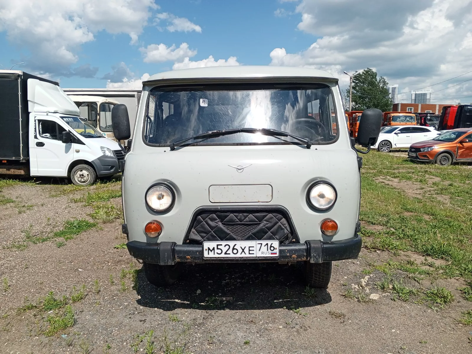 UAZ 390945 Бортовой