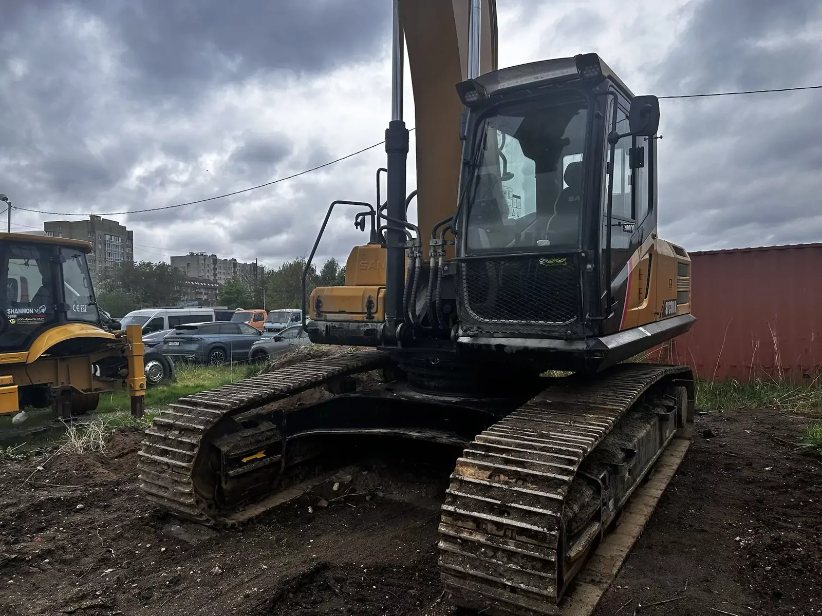 SANY SY330H Экскаватор