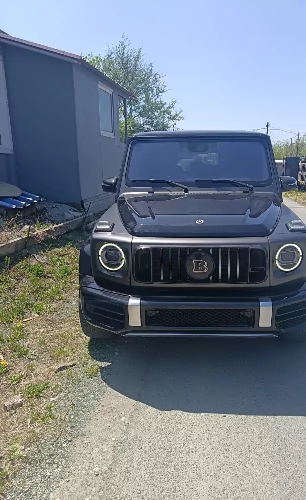 Mercedes-Benz G-Class