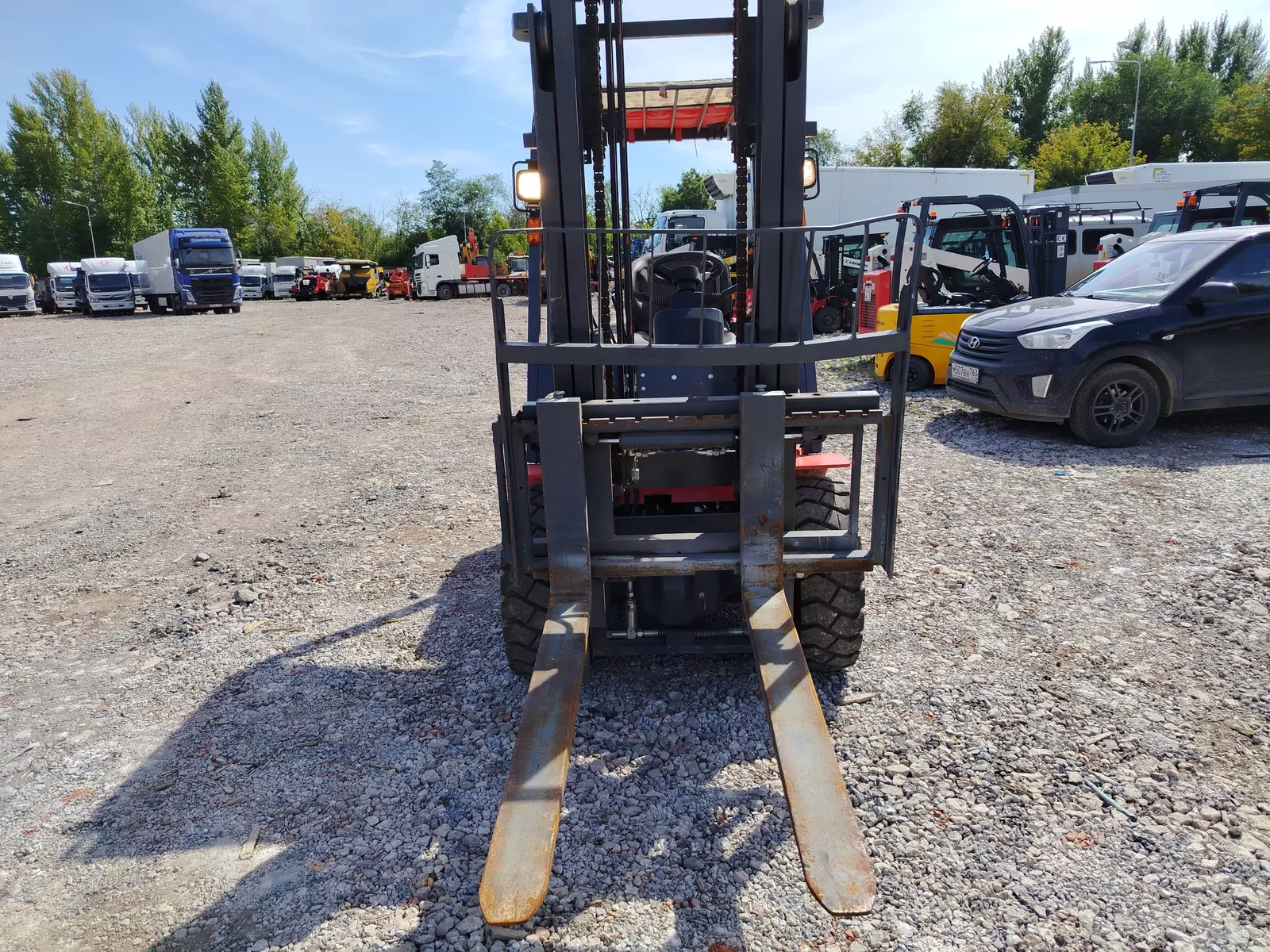 Lonking FD35 Вилочный погрузчик