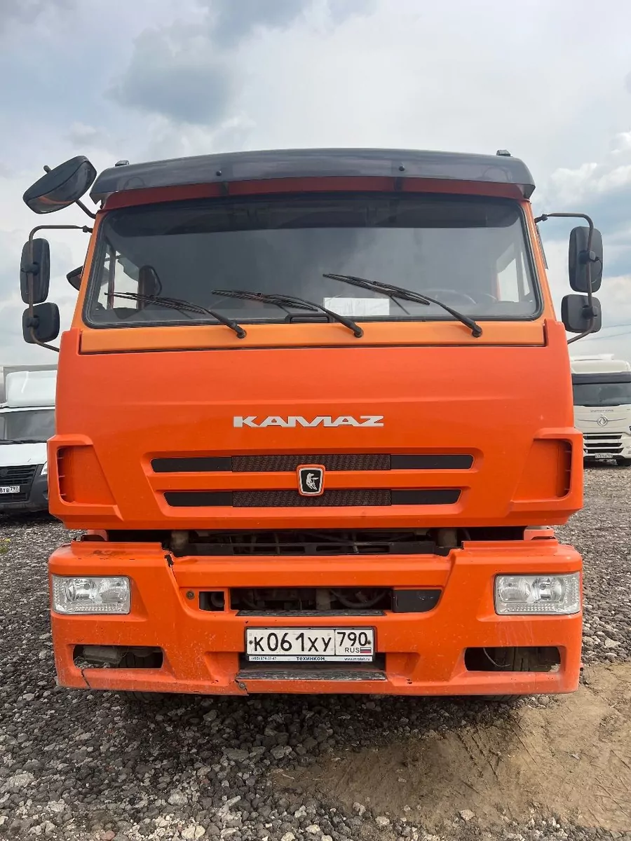 КамАЗ 6520 6x4 Самосвал