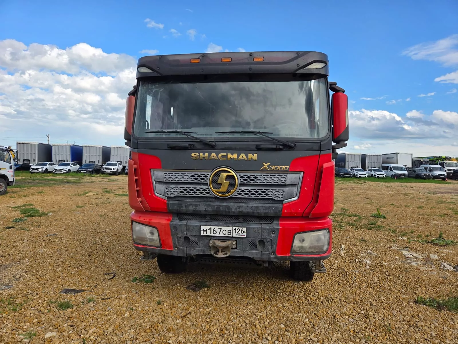 Shacman SX33186W366C 8x4 Самосвал