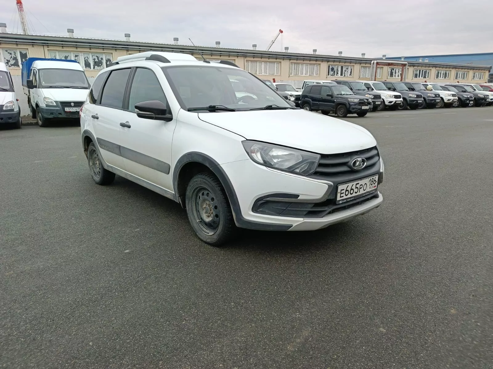 LADA GRANTA Cross